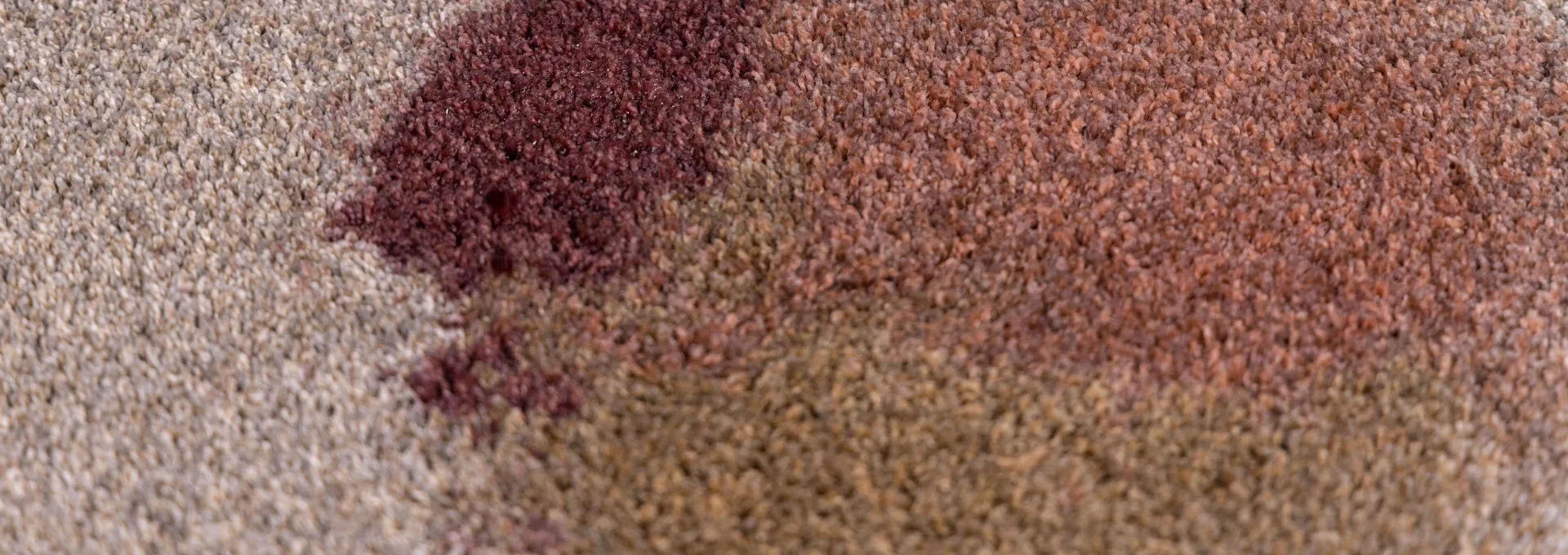 Image of a soiled EF carpet before cleaning