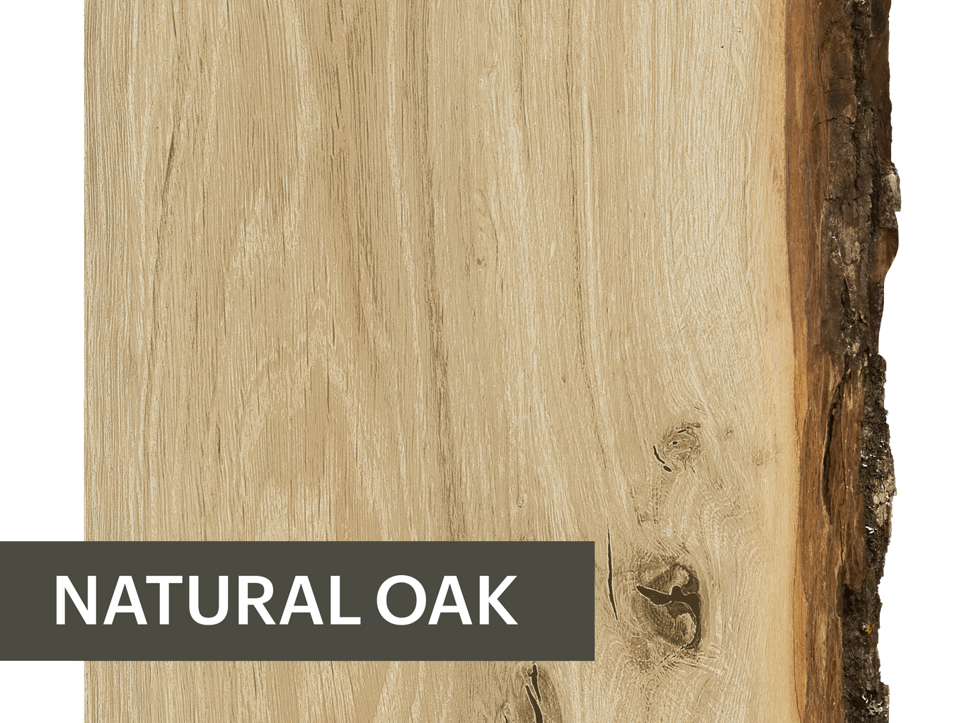 Natural Oak wood